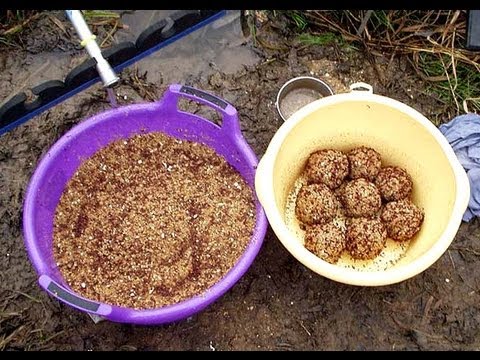 Весенняя прикормка для леща